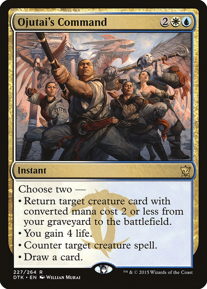 Ojutai's Command [Dragons of Tarkir] | Shuffle n Cut Hobbies & Games