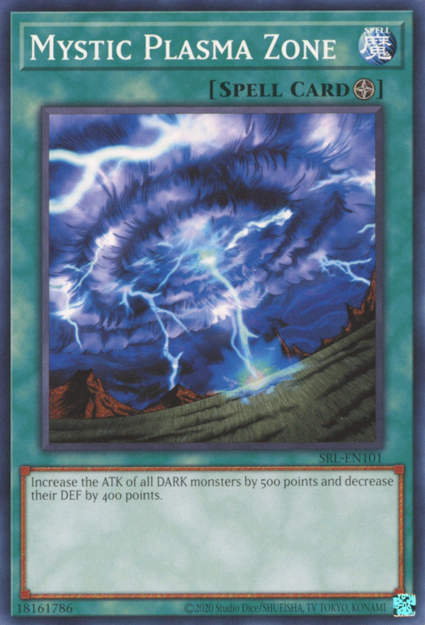 Mystic Plasma Zone [SRL-EN101] Common | Shuffle n Cut Hobbies & Games