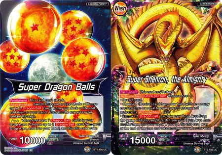 Super Dragon Balls // Super Shenron, the Almighty [BT6-106] | Shuffle n Cut Hobbies & Games