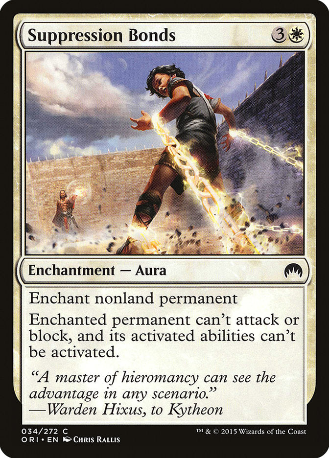 Suppression Bonds [Magic Origins] | Shuffle n Cut Hobbies & Games