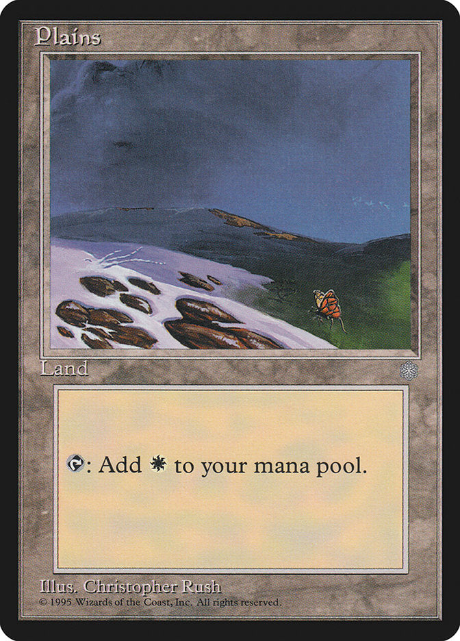Plains (Butterfly) [Ice Age] | Shuffle n Cut Hobbies & Games