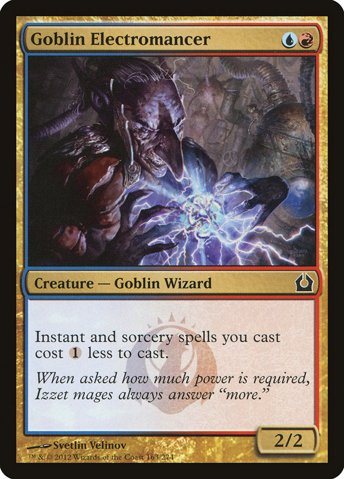 Goblin Electromancer [Return to Ravnica] | Shuffle n Cut Hobbies & Games