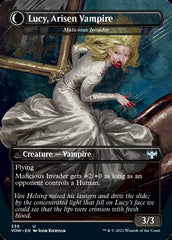 Innocent Traveler // Malicious Invader - Lucy Westenra // Lucy, Arisen Vampire [Innistrad: Crimson Vow] | Shuffle n Cut Hobbies & Games