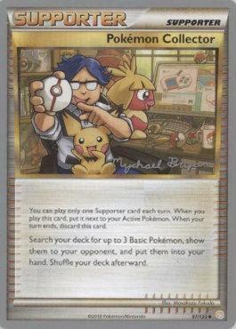 Pokemon Collector (97/123) (Happy Luck - Mychael Bryan) [World Championships 2010] | Shuffle n Cut Hobbies & Games