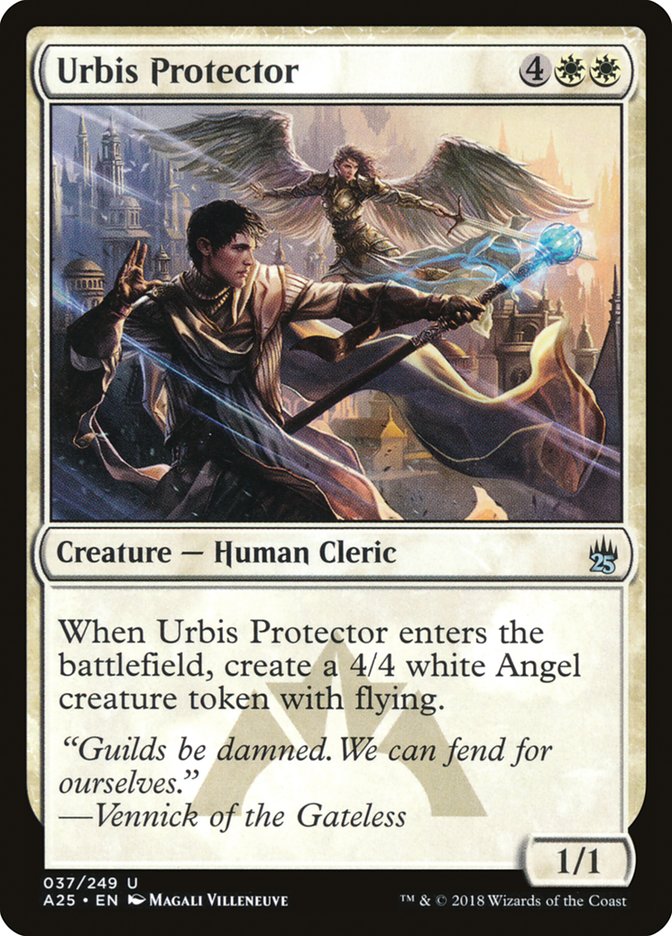 Urbis Protector [Masters 25] | Shuffle n Cut Hobbies & Games