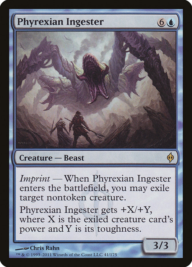 Phyrexian Ingester [New Phyrexia] | Shuffle n Cut Hobbies & Games