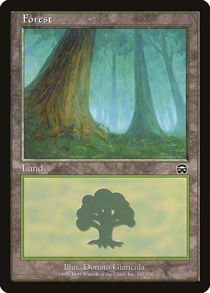 Forest (347) [Mercadian Masques] | Shuffle n Cut Hobbies & Games