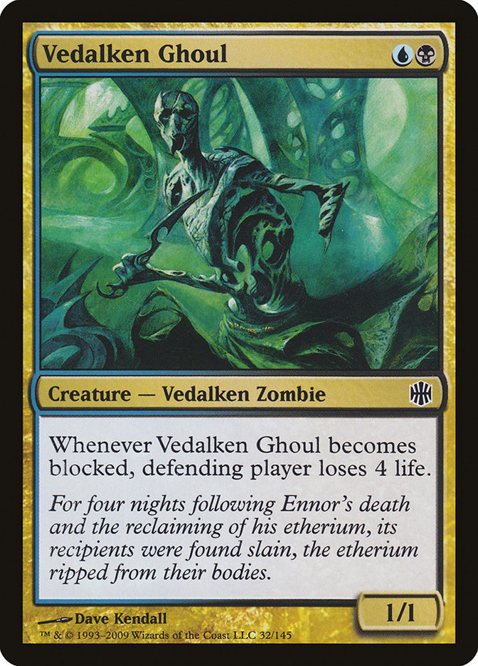 Vedalken Ghoul [Alara Reborn] | Shuffle n Cut Hobbies & Games