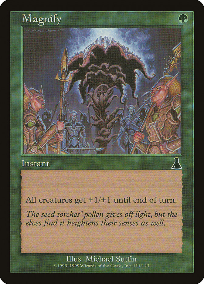 Magnify [Urza's Destiny] | Shuffle n Cut Hobbies & Games