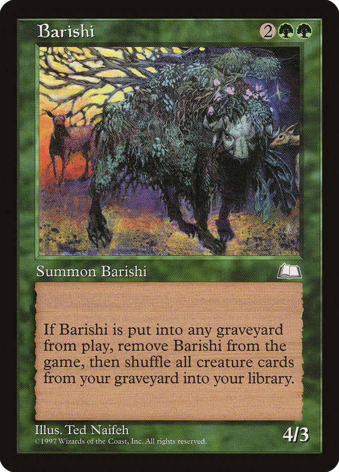 Barishi [Weatherlight] | Shuffle n Cut Hobbies & Games