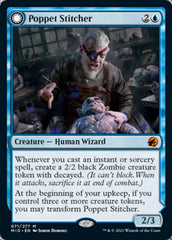 Poppet Stitcher // Poppet Factory [Innistrad: Midnight Hunt] | Shuffle n Cut Hobbies & Games