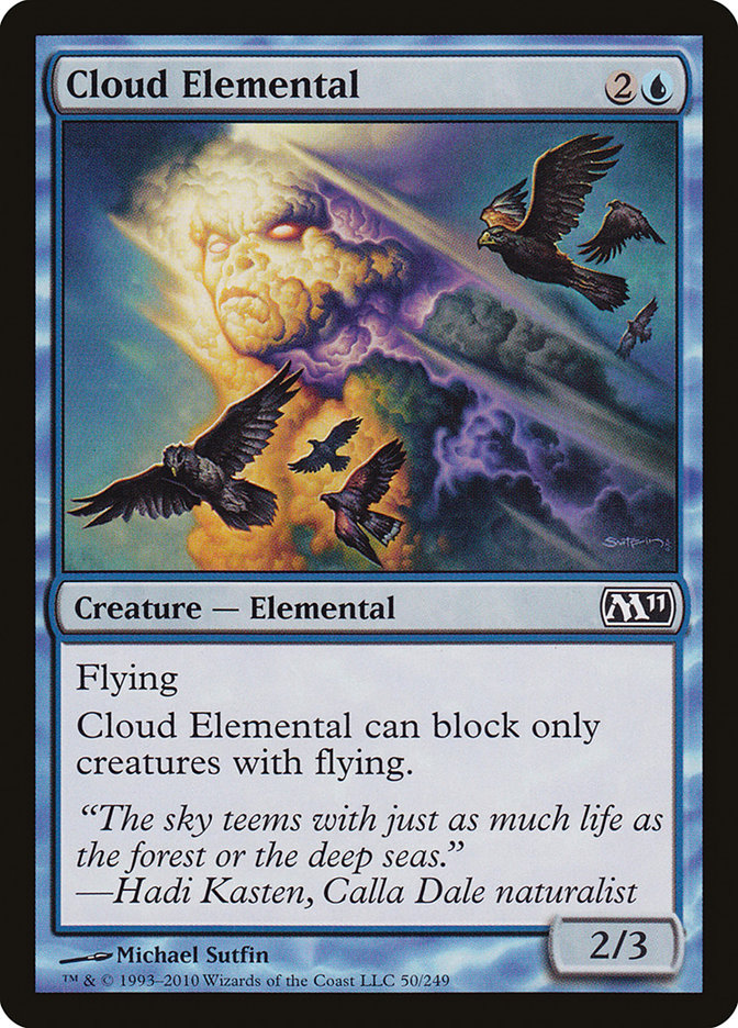 Cloud Elemental [Magic 2011] | Shuffle n Cut Hobbies & Games