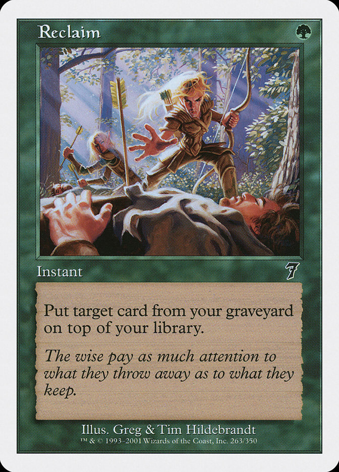 Reclaim [Seventh Edition] | Shuffle n Cut Hobbies & Games