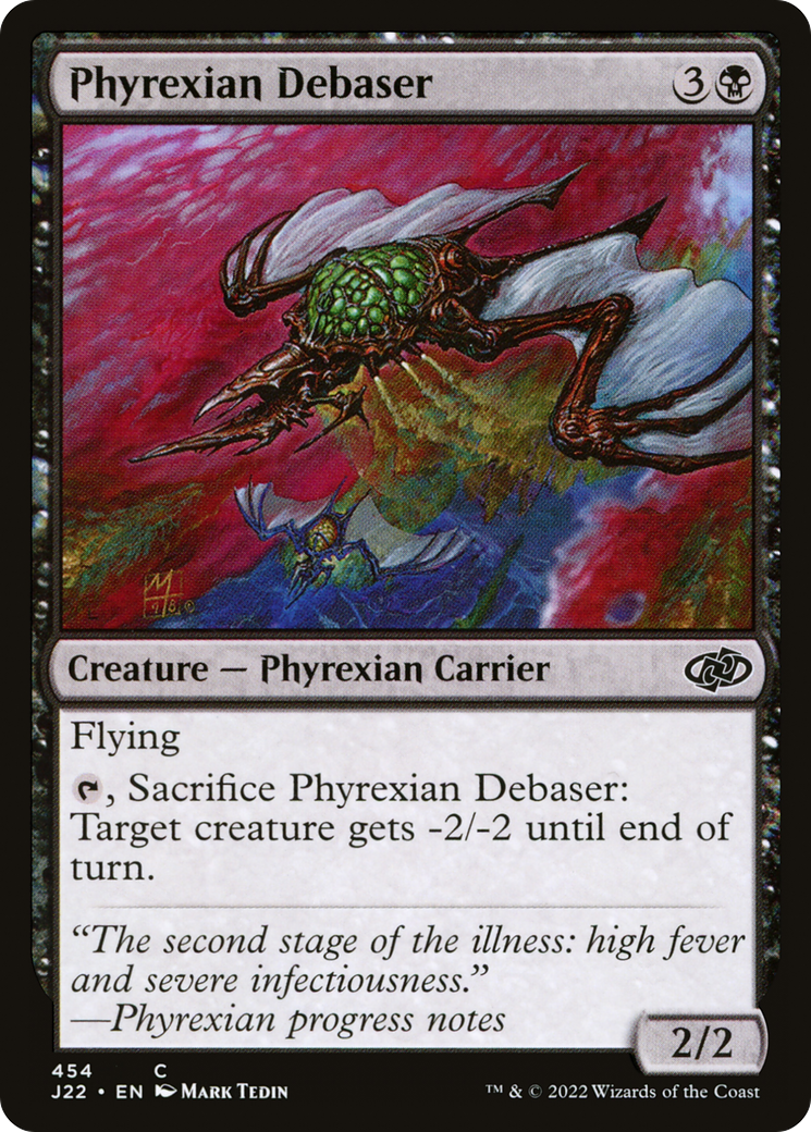 Phyrexian Debaser [Jumpstart 2022] | Shuffle n Cut Hobbies & Games