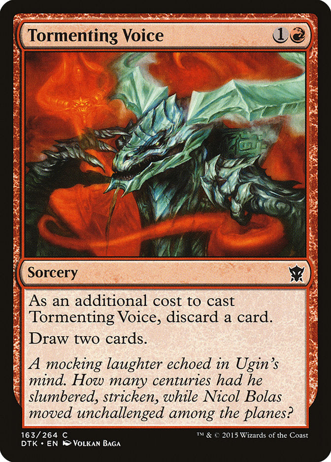 Tormenting Voice [Dragons of Tarkir] | Shuffle n Cut Hobbies & Games