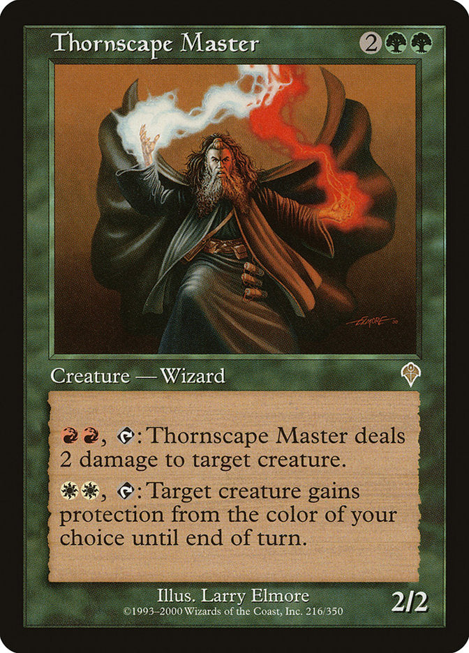 Thornscape Master [Invasion] | Shuffle n Cut Hobbies & Games