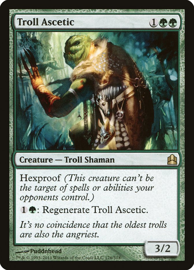 Troll Ascetic [Commander 2011] | Shuffle n Cut Hobbies & Games