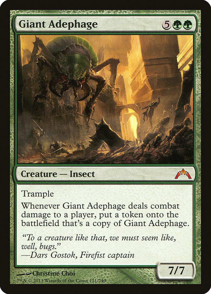Giant Adephage [Gatecrash] | Shuffle n Cut Hobbies & Games