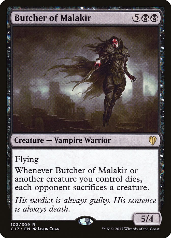 Butcher of Malakir [Commander 2017] | Shuffle n Cut Hobbies & Games