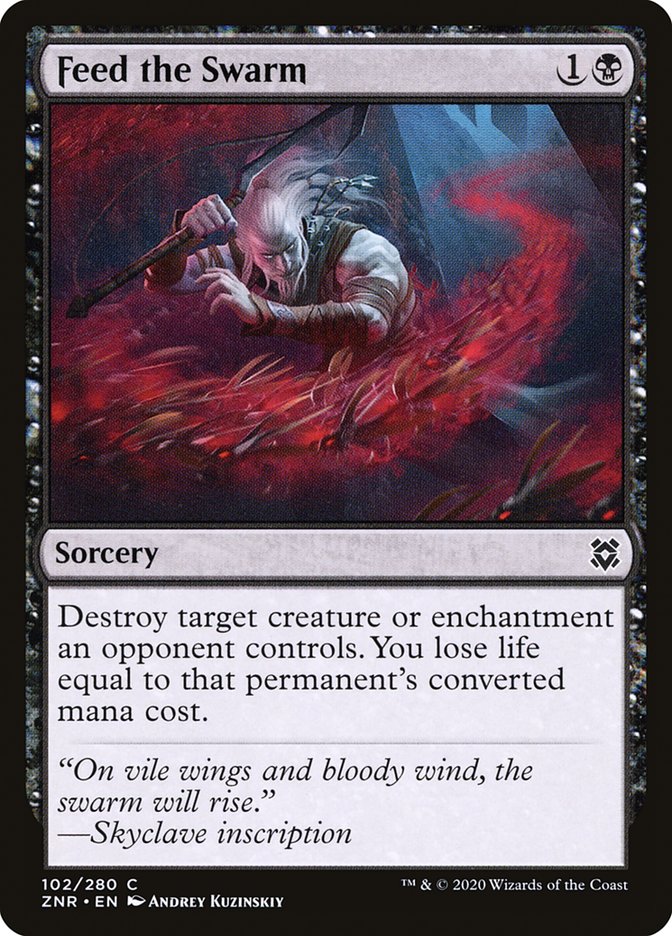 Feed the Swarm [Zendikar Rising] | Shuffle n Cut Hobbies & Games