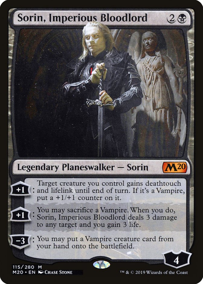 Sorin, Imperious Bloodlord [Core Set 2020] | Shuffle n Cut Hobbies & Games