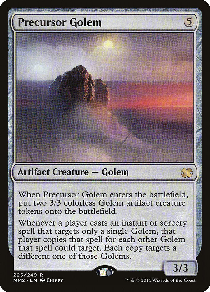 Precursor Golem [Modern Masters 2015] | Shuffle n Cut Hobbies & Games