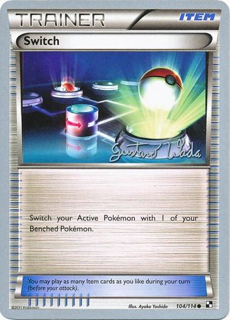 Switch (104/114) (Megazone - Gustavo Wada) [World Championships 2011] | Shuffle n Cut Hobbies & Games