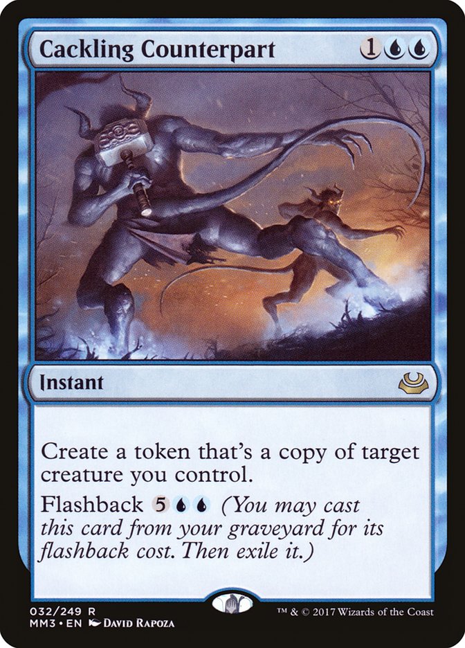 Cackling Counterpart [Modern Masters 2017] | Shuffle n Cut Hobbies & Games