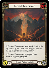 Fervent Forerunner (Red) [ARC182-C] 1st Edition Normal | Shuffle n Cut Hobbies & Games