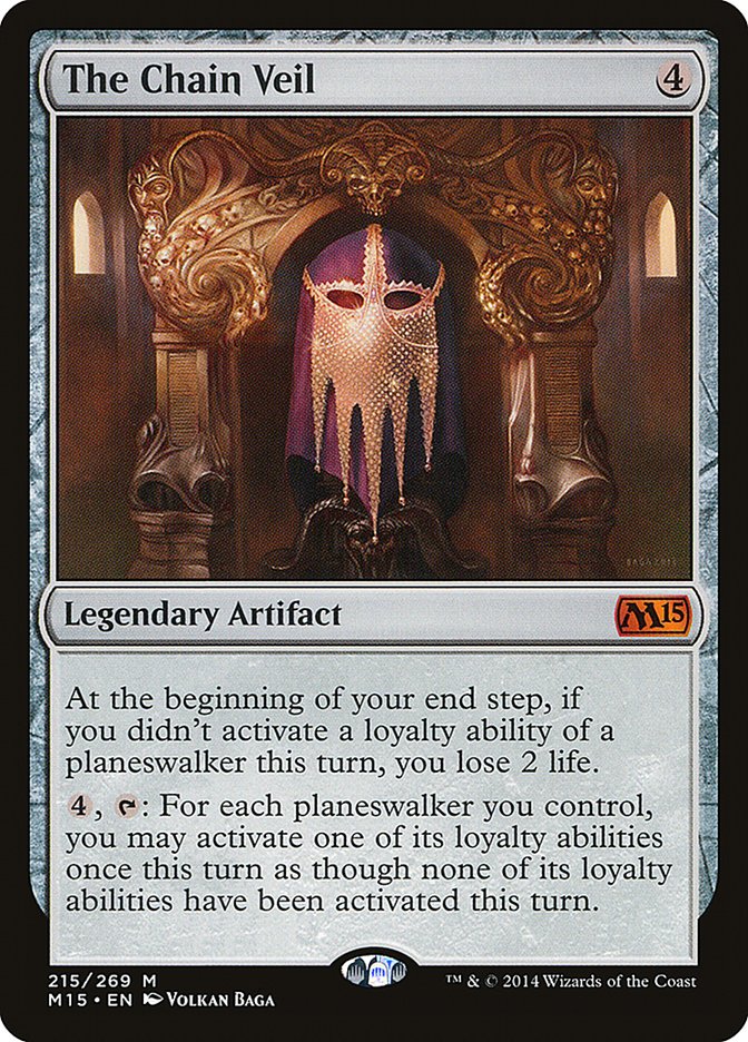 The Chain Veil [Magic 2015] | Shuffle n Cut Hobbies & Games