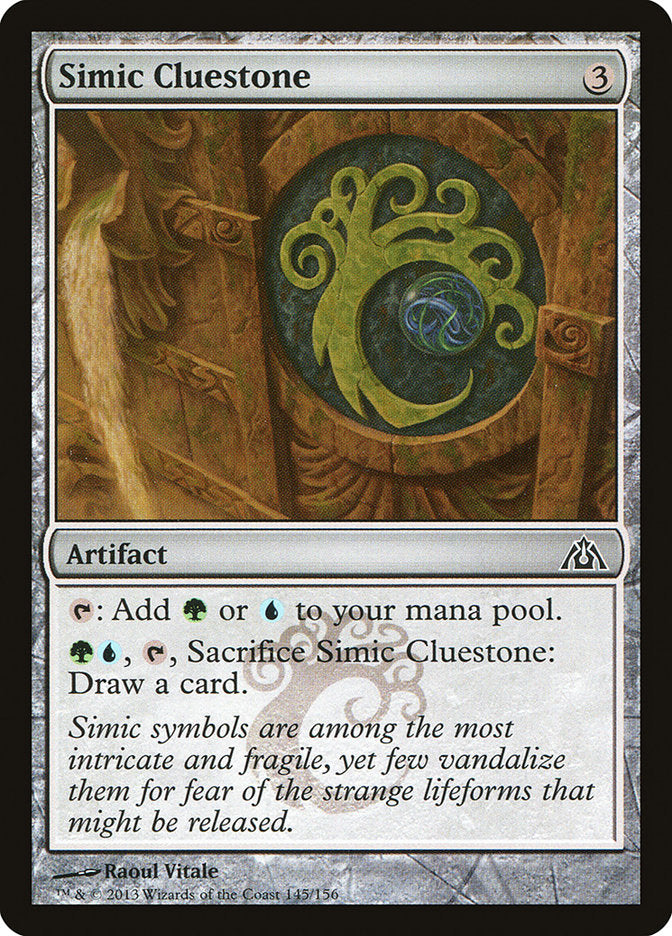 Simic Cluestone [Dragon's Maze] | Shuffle n Cut Hobbies & Games