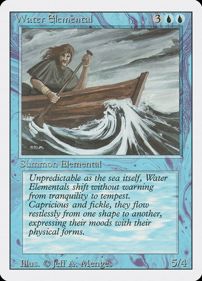 Water Elemental [Revised Edition] | Shuffle n Cut Hobbies & Games