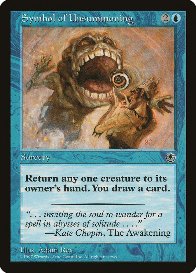 Symbol of Unsummoning [Portal] | Shuffle n Cut Hobbies & Games