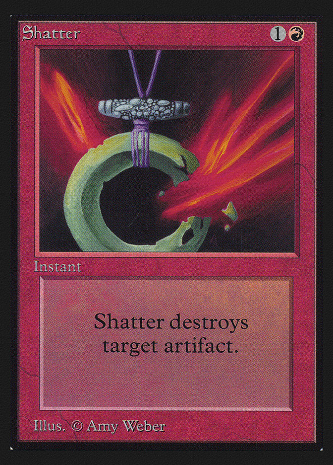 Shatter [International Collectors' Edition] | Shuffle n Cut Hobbies & Games