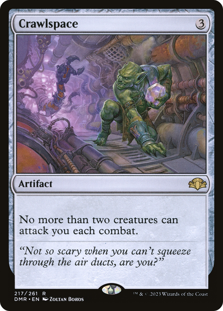 Crawlspace [Dominaria Remastered] | Shuffle n Cut Hobbies & Games
