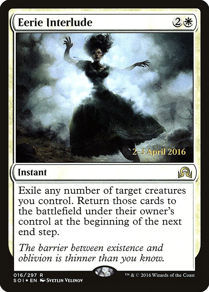 Eerie Interlude [Shadows over Innistrad Prerelease Promos] | Shuffle n Cut Hobbies & Games