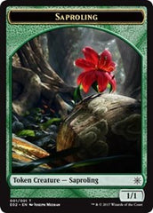 Saproling // Treasure (010) Double-Sided Token [Explorers of Ixalan Tokens] | Shuffle n Cut Hobbies & Games