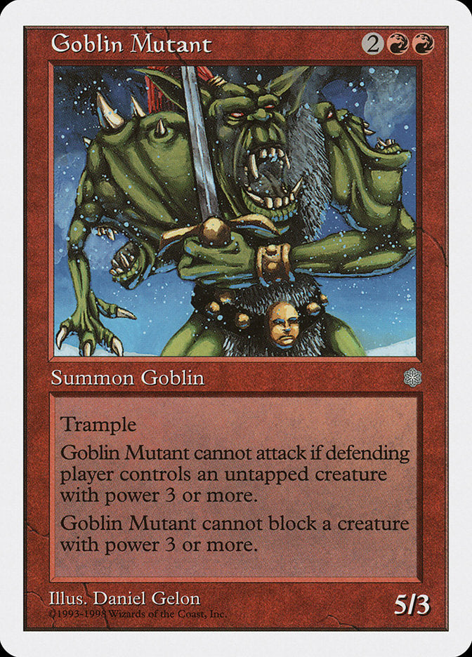 Goblin Mutant [Anthologies] | Shuffle n Cut Hobbies & Games