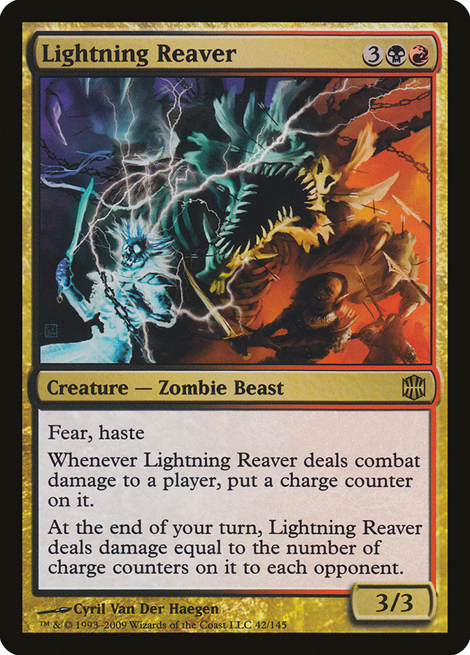 Lightning Reaver [Alara Reborn] | Shuffle n Cut Hobbies & Games