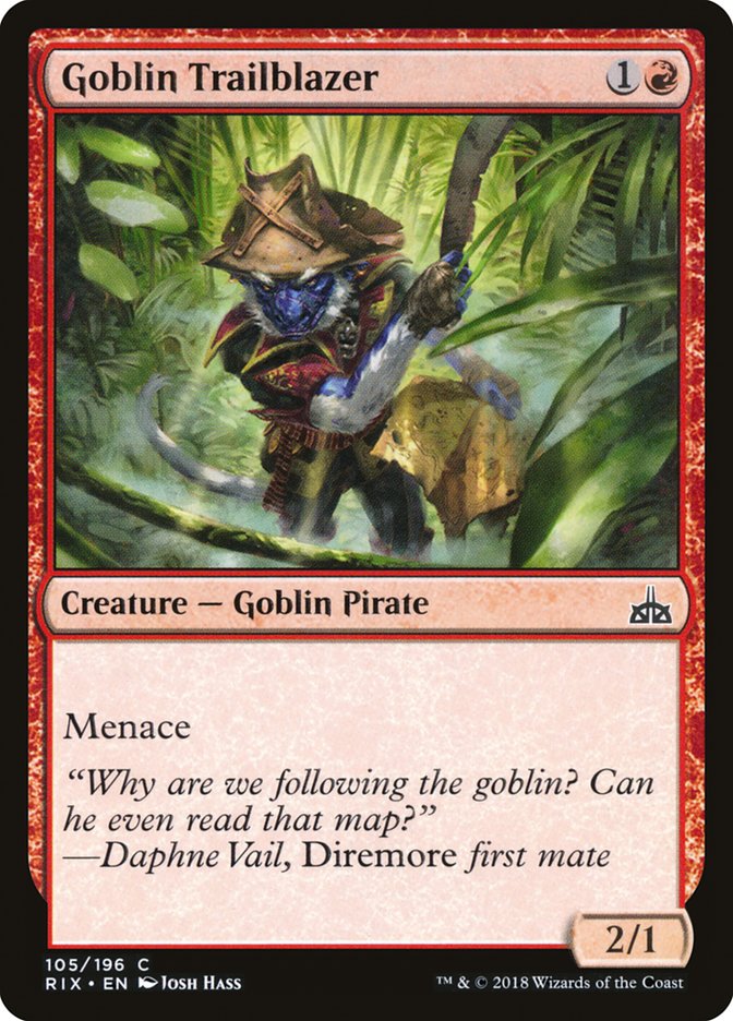 Goblin Trailblazer [Rivals of Ixalan] | Shuffle n Cut Hobbies & Games