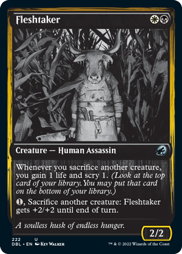 Fleshtaker [Innistrad: Double Feature] | Shuffle n Cut Hobbies & Games