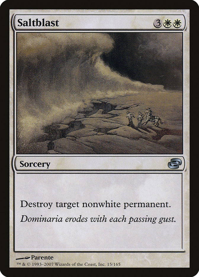 Saltblast [Planar Chaos] | Shuffle n Cut Hobbies & Games