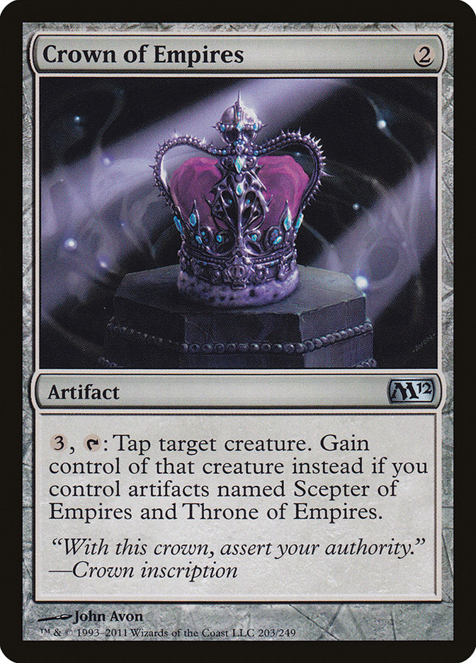 Crown of Empires [Magic 2012] | Shuffle n Cut Hobbies & Games