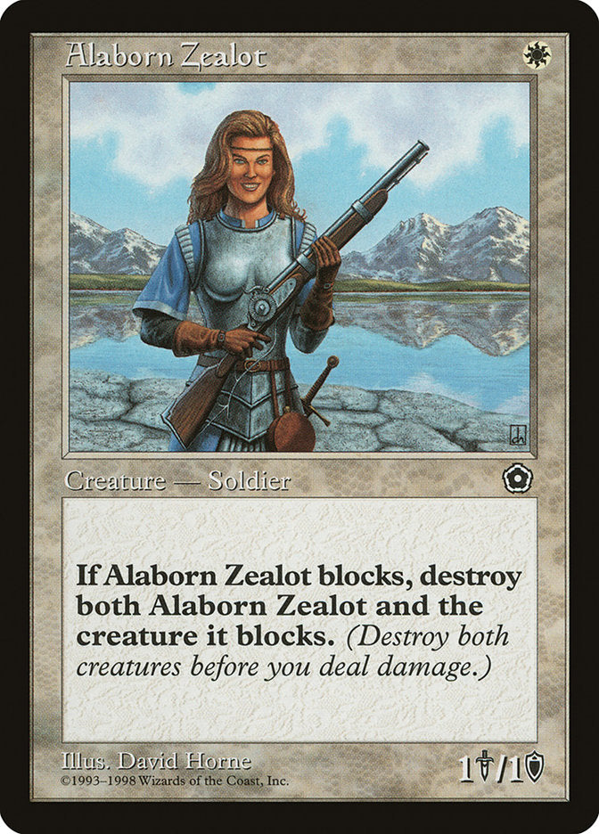 Alaborn Zealot [Portal Second Age] | Shuffle n Cut Hobbies & Games