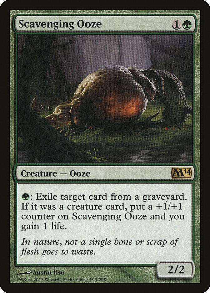 Scavenging Ooze [Magic 2014] | Shuffle n Cut Hobbies & Games