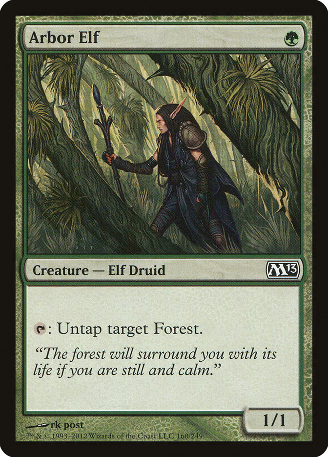 Arbor Elf [Magic 2013] | Shuffle n Cut Hobbies & Games