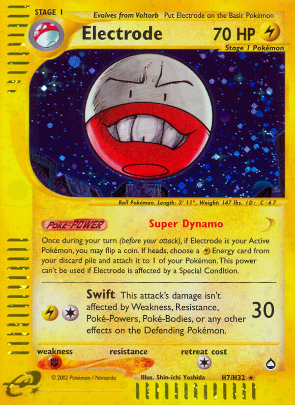 Electrode (H7/H32) [Aquapolis] | Shuffle n Cut Hobbies & Games