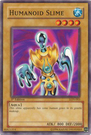 Humanoid Slime [LON-003] Common | Shuffle n Cut Hobbies & Games