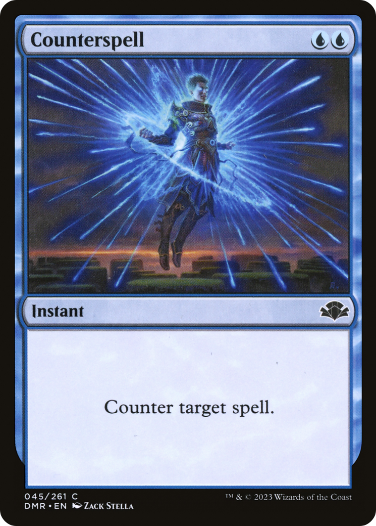 Counterspell [Dominaria Remastered] | Shuffle n Cut Hobbies & Games