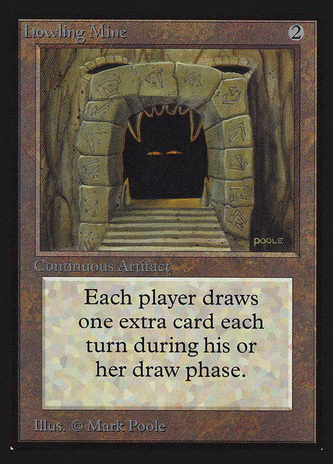 Howling Mine [International Collectors' Edition] | Shuffle n Cut Hobbies & Games
